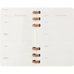 Calendrier 12M Spiral Planner 2026 Large Black dans le groupe Papiers & Blocs / Calendriers et agendas / Calendriers 12 mois chez Pen Store (136104)