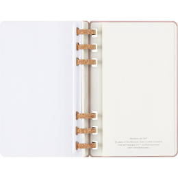 Calendrier 12M Spiral Planner 2026 Large Almond dans le groupe Papiers & Blocs / Calendriers et agendas / Calendriers 12 mois chez Pen Store (136105)