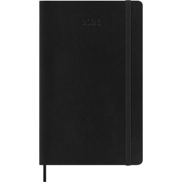 Calendrier 12M Weekly Notebook 2026 Softcover Large Black dans le groupe Papiers & Blocs / Calendriers et agendas / Calendriers 12 mois chez Pen Store (136111)