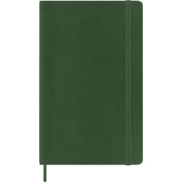 Calendrier 12M Weekly Notebook 2026 Softcover Large Myrtle Green dans le groupe Papiers & Blocs / Calendriers et agendas / Calendriers 12 mois chez Pen Store (136113)