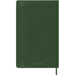 Calendrier 12M Weekly Notebook 2026 Softcover Large Myrtle Green dans le groupe Papiers & Blocs / Calendriers et agendas / Calendriers 12 mois chez Pen Store (136113)