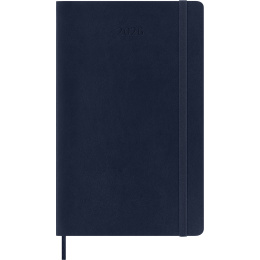 Calendrier 12M Weekly Notebook 2026 Softcover Large Sapphire Blue dans le groupe Papiers & Blocs / Calendriers et agendas / Calendriers 12 mois chez Pen Store (136114)