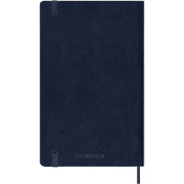 Calendrier 12M Weekly Notebook 2026 Softcover Large Sapphire Blue dans le groupe Papiers & Blocs / Calendriers et agendas / Calendriers 12 mois chez Pen Store (136114)
