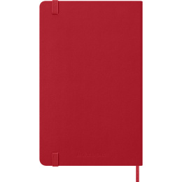 Calendrier 12M Weekly Notebook 2026 Hardcover Large Red dans le groupe Papiers & Blocs / Calendriers et agendas / Calendriers 12 mois chez Pen Store (136115)