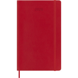 Calendrier 12M Weekly Notebook 2026 Softcover Large Red dans le groupe Papiers & Blocs / Calendriers et agendas / Calendriers 12 mois chez Pen Store (136116)