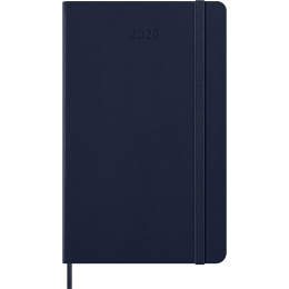 Calendrier 12M Weekly Notebook 2026 Hardcover Large Sapphire Blue dans le groupe Papiers & Blocs / Calendriers et agendas / Calendriers 12 mois chez Pen Store (136117)