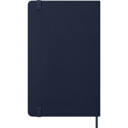 Calendrier 12M Weekly Notebook 2026 Hardcover Large Sapphire Blue dans le groupe Papiers & Blocs / Calendriers et agendas / Calendriers 12 mois chez Pen Store (136117)