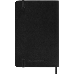 Calendrier 12M Weekly Notebook 2026 Softcover Pocket Black dans le groupe Papiers & Blocs / Calendriers et agendas / Calendriers 12 mois chez Pen Store (136119)