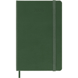 Calendrier 12M Weekly Notebook 2026 Hardcover Pocket Myrtle Green dans le groupe Papiers & Blocs / Calendriers et agendas / Calendriers 12 mois chez Pen Store (136120)