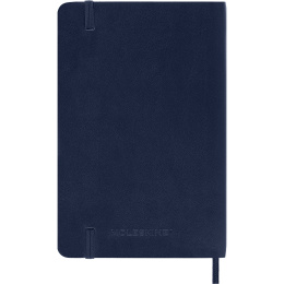 Calendrier 12M Weekly Notebook 2026 Softcover Pocket Sapphire Blue dans le groupe Papiers & Blocs / Calendriers et agendas / Calendriers 12 mois chez Pen Store (136122)