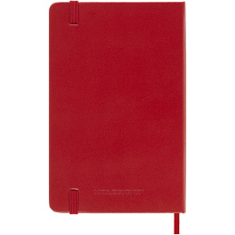 Calendrier 12M Weekly Notebook 2026 Hardcover Pocket Red dans le groupe Papiers & Blocs / Calendriers et agendas / Calendriers 12 mois chez Pen Store (136123)