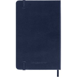 Calendrier 12M Weekly Notebook 2026 Hardcover Pocket Sapphire Blue dans le groupe Papiers & Blocs / Calendriers et agendas / Calendriers 12 mois chez Pen Store (136125)