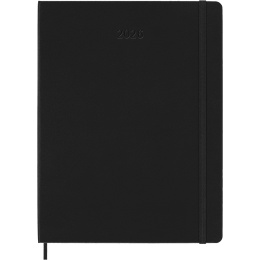 Calendrier 12M Weekly Notebook 2026 Hardcover XL Black dans le groupe Papiers & Blocs / Calendriers et agendas / Calendriers 12 mois chez Pen Store (136126)
