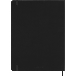Calendrier 12M Weekly Notebook 2026 Hardcover XL Black dans le groupe Papiers & Blocs / Calendriers et agendas / Calendriers 12 mois chez Pen Store (136126)