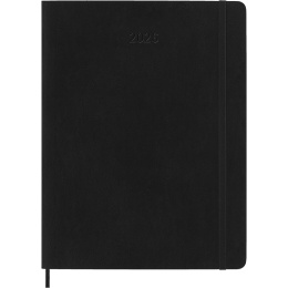 Calendrier 12M Weekly Notebook 2026 Softcover XL Black dans le groupe Papiers & Blocs / Calendriers et agendas / Calendriers 12 mois chez Pen Store (136127)