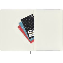 Calendrier 12M Weekly Notebook 2026 Softcover XL Black dans le groupe Papiers & Blocs / Calendriers et agendas / Calendriers 12 mois chez Pen Store (136127)