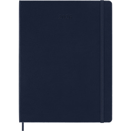 Calendrier 12M Weekly Notebook 2026 Hardcover XL Sapphire Blue dans le groupe Papiers & Blocs / Calendriers et agendas / Calendriers 12 mois chez Pen Store (136128)