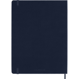 Calendrier 12M Weekly Notebook 2026 Hardcover XL Sapphire Blue dans le groupe Papiers & Blocs / Calendriers et agendas / Calendriers 12 mois chez Pen Store (136128)