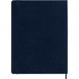 Calendrier 12M Weekly Notebook 2026 Softcover XL Sapphire Blue dans le groupe Papiers & Blocs / Calendriers et agendas / Calendriers 12 mois chez Pen Store (136129)