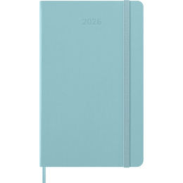 Calendrier 12M Weekly Notebook 2026 Hardcover Large Aquamarine dans le groupe Papiers & Blocs / Calendriers et agendas / Calendriers 12 mois chez Pen Store (136132)
