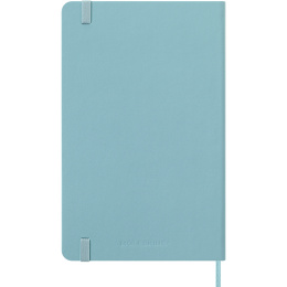 Calendrier 12M Weekly Notebook 2026 Hardcover Large Aquamarine dans le groupe Papiers & Blocs / Calendriers et agendas / Calendriers 12 mois chez Pen Store (136132)
