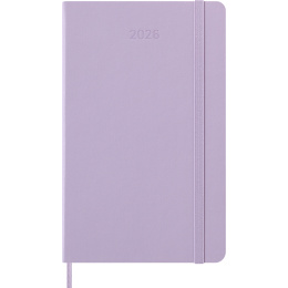 Calendrier 12M Daily 2026 Hardcover Large Pastel Lilac dans le groupe Papiers & Blocs / Calendriers et agendas / Calendriers 12 mois chez Pen Store (136133)