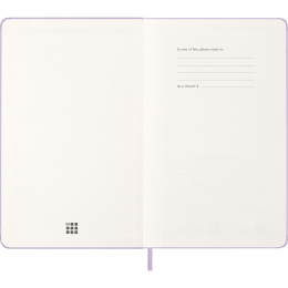 Calendrier 12M Daily 2026 Hardcover Large Pastel Lilac dans le groupe Papiers & Blocs / Calendriers et agendas / Calendriers 12 mois chez Pen Store (136133)