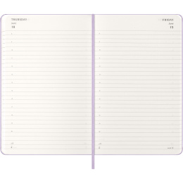 Calendrier 12M Daily 2026 Hardcover Large Pastel Lilac dans le groupe Papiers & Blocs / Calendriers et agendas / Calendriers 12 mois chez Pen Store (136133)