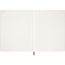 Calendrier 12M Weekly Vertical 2026 Essential Softcover XXL Black dans le groupe Papiers & Blocs / Calendriers et agendas / Calendriers 12 mois chez Pen Store (136134)