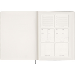 Calendrier 12M Weekly Vertical 2026 Essential Softcover XXL Black dans le groupe Papiers & Blocs / Calendriers et agendas / Calendriers 12 mois chez Pen Store (136134)