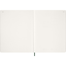 Calendrier 12M Weekly Vertical 2026 Hardcover XXL Myrtle Green dans le groupe Papiers & Blocs / Calendriers et agendas / Calendriers 12 mois chez Pen Store (136135)