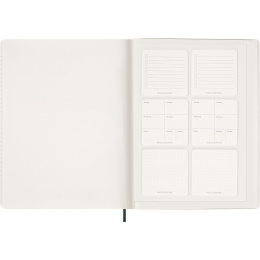 Calendrier 12M Weekly Vertical 2026 Hardcover XXL Myrtle Green dans le groupe Papiers & Blocs / Calendriers et agendas / Calendriers 12 mois chez Pen Store (136135)