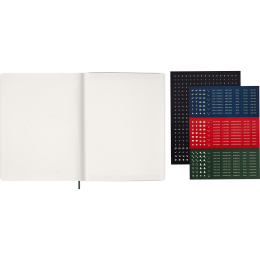 Calendrier 12M Weekly Vertical 2026 Hardcover XXL Myrtle Green dans le groupe Papiers & Blocs / Calendriers et agendas / Calendriers 12 mois chez Pen Store (136135)