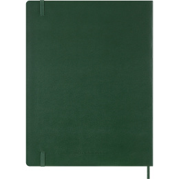 Calendrier 12M Weekly Vertical 2026 Hardcover XXL Myrtle Green dans le groupe Papiers & Blocs / Calendriers et agendas / Calendriers 12 mois chez Pen Store (136135)