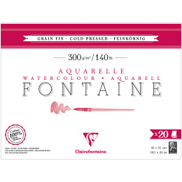 Fontaine Bloc aquarelle CP 46x61 cm 300g dans le groupe Papiers & Blocs / Bloc Artiste / Papier pour aquarelle chez Pen Store (136145)