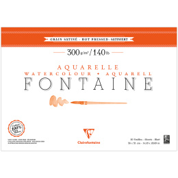 Fontaine Bloc aquarelle HP 36x51 cm 300g dans le groupe Papiers & Blocs / Bloc Artiste / Papier pour aquarelle chez Pen Store (136150)