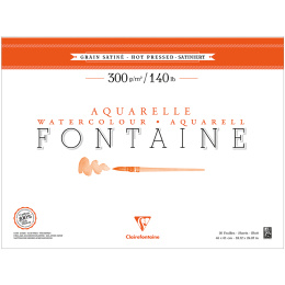 Fontaine Bloc aquarelle HP 46x61 cm 300g dans le groupe Papiers & Blocs / Bloc Artiste / Papier pour aquarelle chez Pen Store (136151)