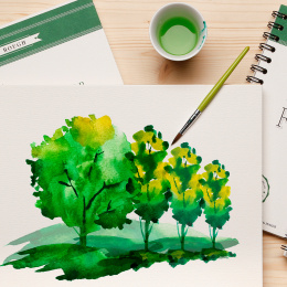 Fontaine Bloc aquarelle Rough 36x51 cm 300g dans le groupe Papiers & Blocs / Bloc Artiste / Papier pour aquarelle chez Pen Store (136156)