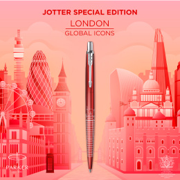 Jotter Global Icons London Stylo à bille dans le groupe Stylos / Stylo haute de gamme / Stylo à bille chez Pen Store (136171)