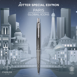 Jotter Global Icons Paris Stylo à bille dans le groupe Stylos / Stylo haute de gamme / Stylo à bille chez Pen Store (136172)