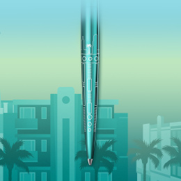 Jotter Global Icons Miami Stylo à bille dans le groupe Stylos / Stylo haute de gamme / Stylo à bille chez Pen Store (136173)
