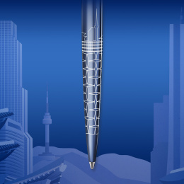 Jotter Global Icons Miami Stylo à bille dans le groupe Stylos / Stylo haute de gamme / Stylo à bille chez Pen Store (136174)