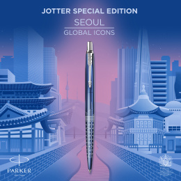 Jotter Global Icons Miami Stylo à bille dans le groupe Stylos / Stylo haute de gamme / Stylo à bille chez Pen Store (136174)