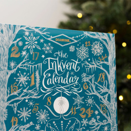 Inkvent Calendrier de l'Avent 2025 dans le groupe Papiers & Blocs / Calendriers et agendas / Calendrier de l'Avent chez Pen Store (136182)