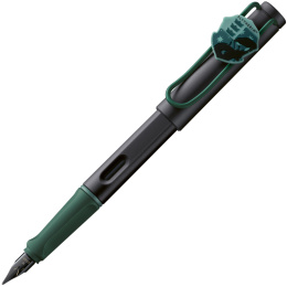 Safari Stylo-plume Slytherin dans le groupe Stylos / Stylo haute de gamme / Stylo à plume chez Pen Store (136192_r)
