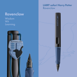 Safari Stylo-plume Ravenclaw dans le groupe Stylos / Stylo haute de gamme / Stylo à plume chez Pen Store (136195_r)