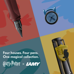 Safari Stylo-plume Set Harry Potter dans le groupe Stylos / Stylo haute de gamme / Stylo à plume chez Pen Store (136198_r)
