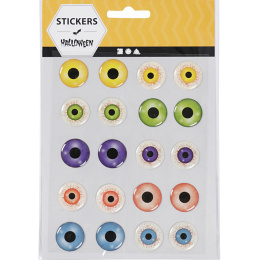 Yeux 3D 20 mm dans le groupe Loisirs créatifs / Fêtes et saisons / Halloween chez Pen Store (136210)