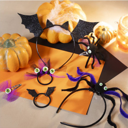Kit DIY Halloween Accessoires pour Cheveux dans le groupe Loisirs créatifs / Fêtes et saisons / Halloween chez Pen Store (136212)
