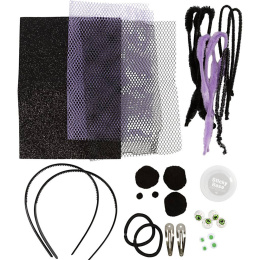 Kit DIY Halloween Accessoires pour Cheveux dans le groupe Loisirs créatifs / Fêtes et saisons / Halloween chez Pen Store (136212)